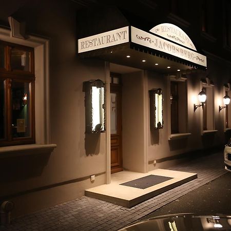 אושרסלבן Hotel Jacobsberg מראה חיצוני תמונה