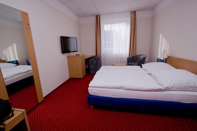 אושרסלבן Hotel Jacobsberg חדר תמונה